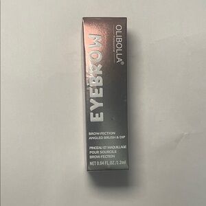 Olibolla Eyebrow Brow-Fection Angled Brush & Dip - Rose Metallic Packaging